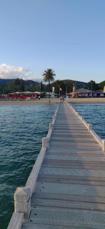 "Ti Sable" Agreable Studio Climatise, Jolie Vue Mer, Piscine A Cavalaire Sur Mer Golfe De St-Tropez Екстер'єр фото