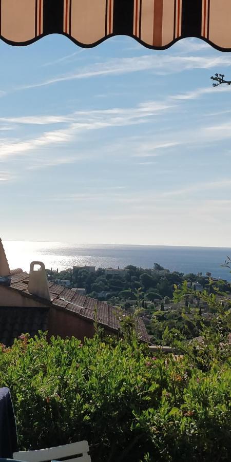 "Ti Sable" Agreable Studio Climatise, Jolie Vue Mer, Piscine A Cavalaire Sur Mer Golfe De St-Tropez Екстер'єр фото