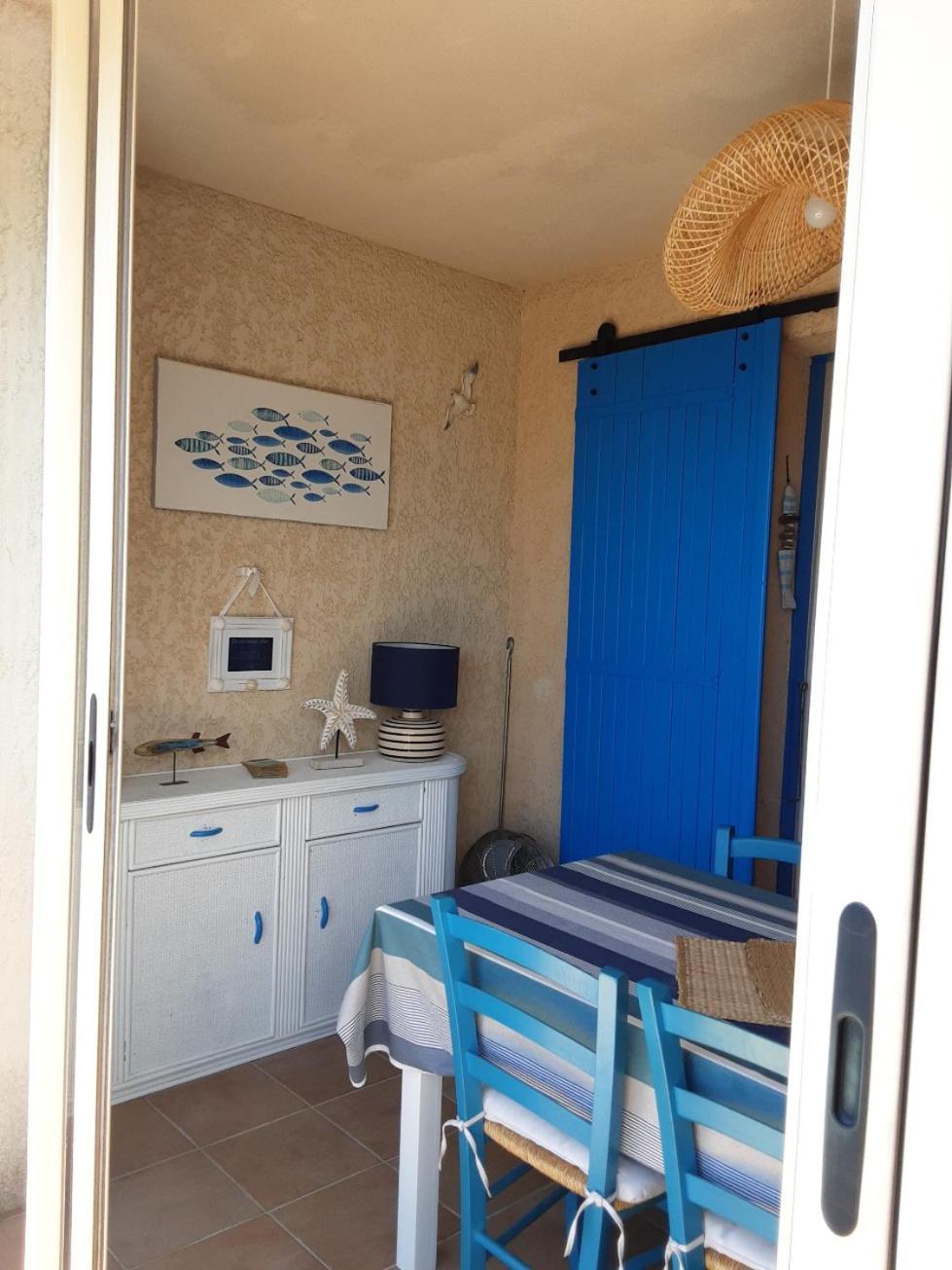 "Ti Sable" Agreable Studio Climatise, Jolie Vue Mer, Piscine A Cavalaire Sur Mer Golfe De St-Tropez Екстер'єр фото